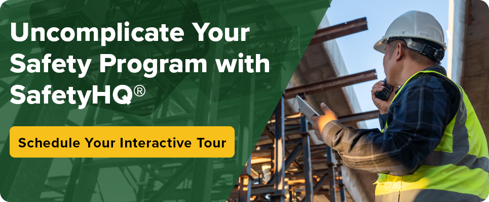 SafetyHQ simplifies construction safety for busy contractors SafetyHQ simplifies construction safety for busy contractors